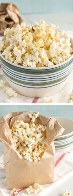 Homemade Sweet and Salty Popcorn