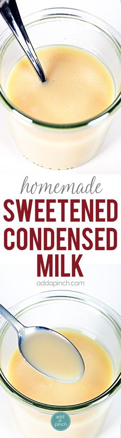 Homemade Sweetened Condensed Milk