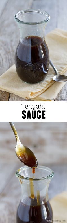 Homemade Teriyaki Sauce