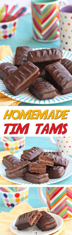 Homemade Tim Tams