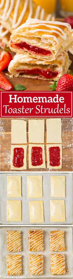 Homemade Toaster Strudels
