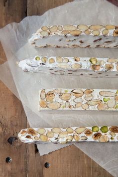 Homemade Torrone