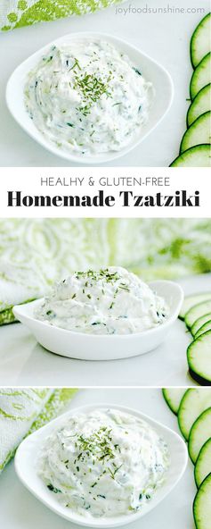 Homemade Tzatziki