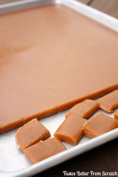 Homemade Vanilla Caramels