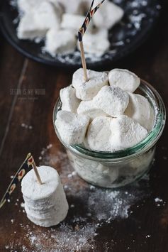 Homemade Vegan Marshmallows
