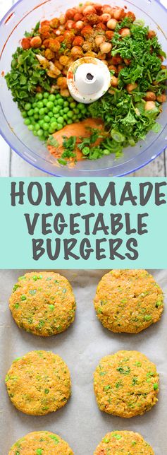 Homemade Veggie Burger