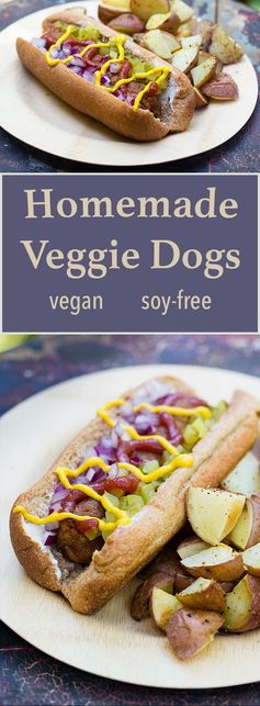 Homemade Veggie Dogs