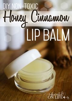 Honey & Cinnamon Lip Balm