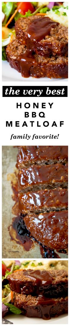 Honey Barbecue Meatloaf