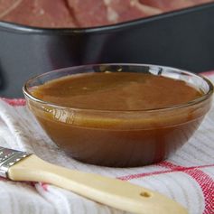 Honey Brown Sugar Glazed Ham