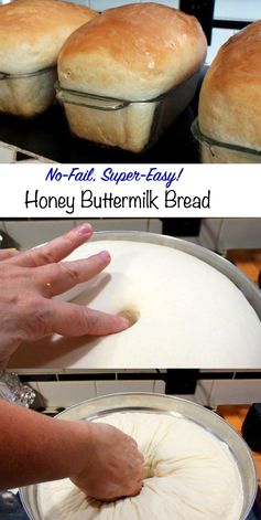 Honey Buttermilk Bread