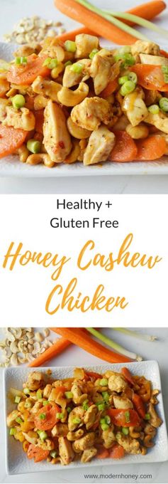 Honey Cashew Chicken