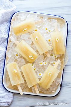 Honey Chamomile Popsicles