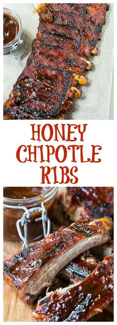 Honey Chipotle Ribs