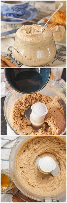 Honey Cinnamon Cashew Butter