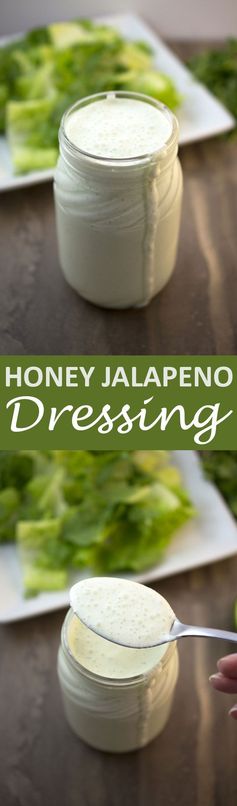 Honey Jalapeno Salad Dressing