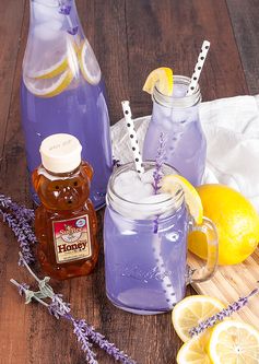 Honey Lavender Lemonade