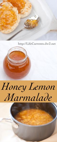 Honey Lemon Marmalade