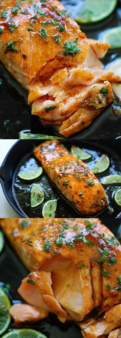 Honey Lime Salmon