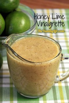 Honey Lime Vinaigrette