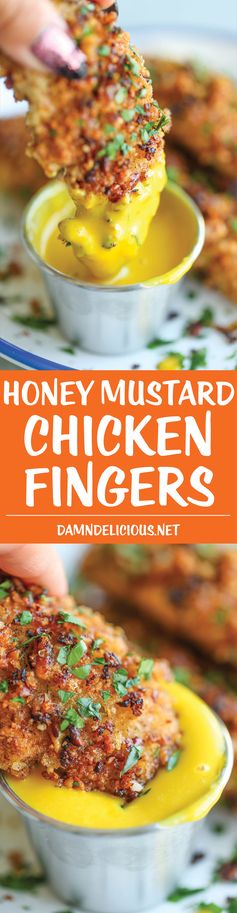 Honey Mustard Chicken Fingers