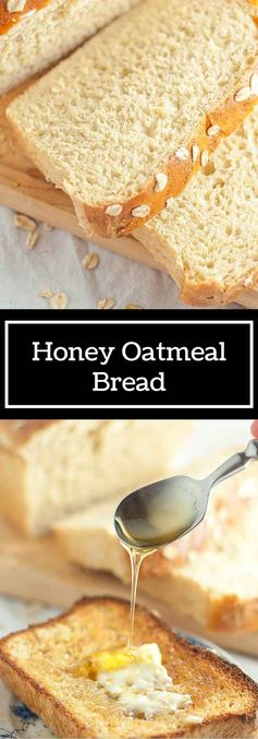 Honey Oatmeal Bread