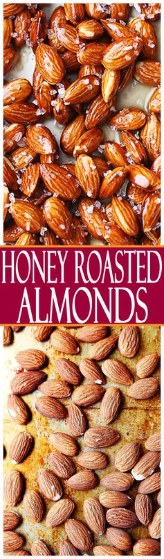 Honey Roasted Almonds