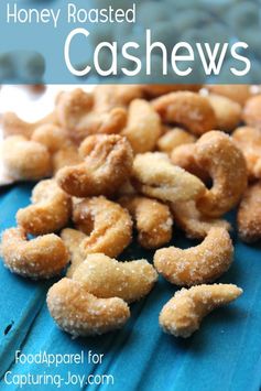 Honey-Roasted Cashews