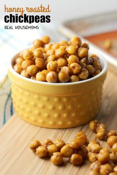 Honey Roasted Chickpeas