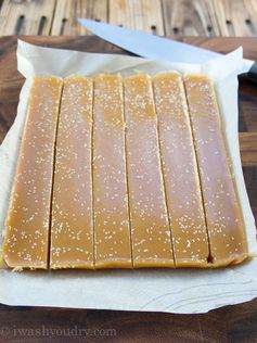 Honey Salted Caramels