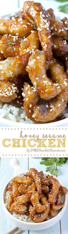 Honey Sesame Chicken