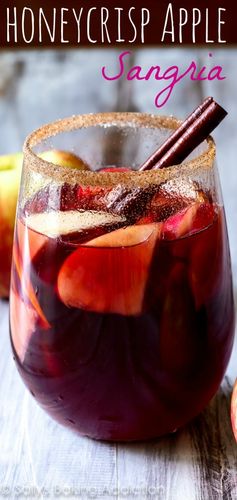 Honeycrisp Apple Sangria