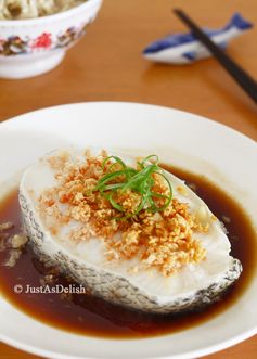 Hong Kong Style Steamed Cod Fish