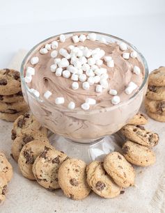 Hot Cocoa Cheesecake Dip