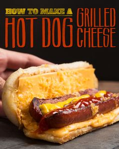 Hot Dog Grilled Cheese