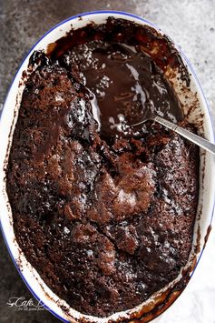 Hot Fudge Chocolate Pudding Cake