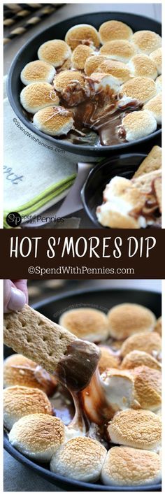 Hot S’Mores Dip