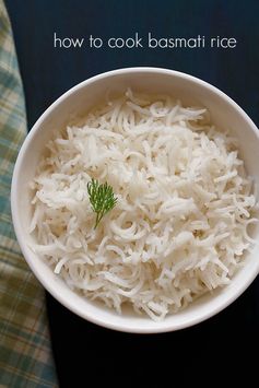 How to cook basmati rice in a pot or pan