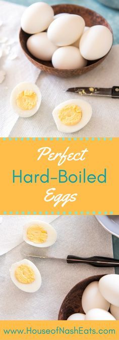 How to Cook Perfect Hard-Boiled Eggs Every Time