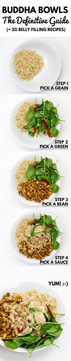 How to Make a Buddha Bowl