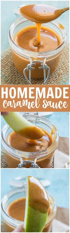 How To Make A Caramel Sauce