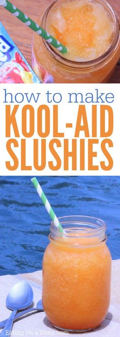 How to make a Slushie with Kool Aid