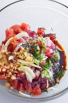 How To Make Ahi Poke