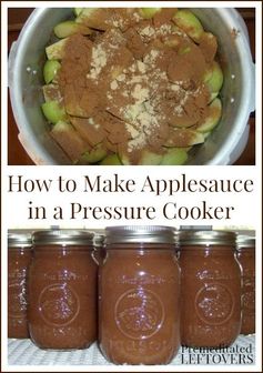 How to Make Apple Sauce in a Pressure Cooker