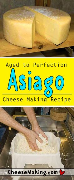 How to Make Asiago Cheese