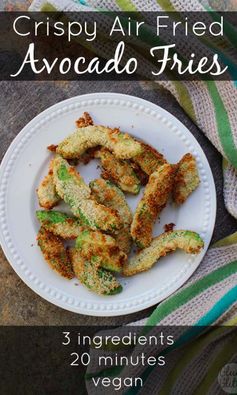 How to Make Avocado Fries in the Air Fryer