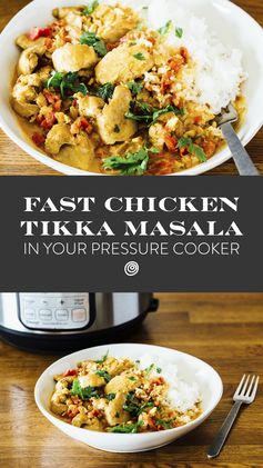 How To Make Chicken Tikka Masala in the Electric Pressure Cooker