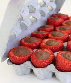 How to Make Chocolate Filled Strawberries