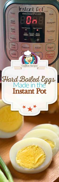 How to Make Hard Boiled Eggs in an Instant Pot