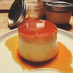 How to make Leche Flan Custard Dessert via Sous Vide